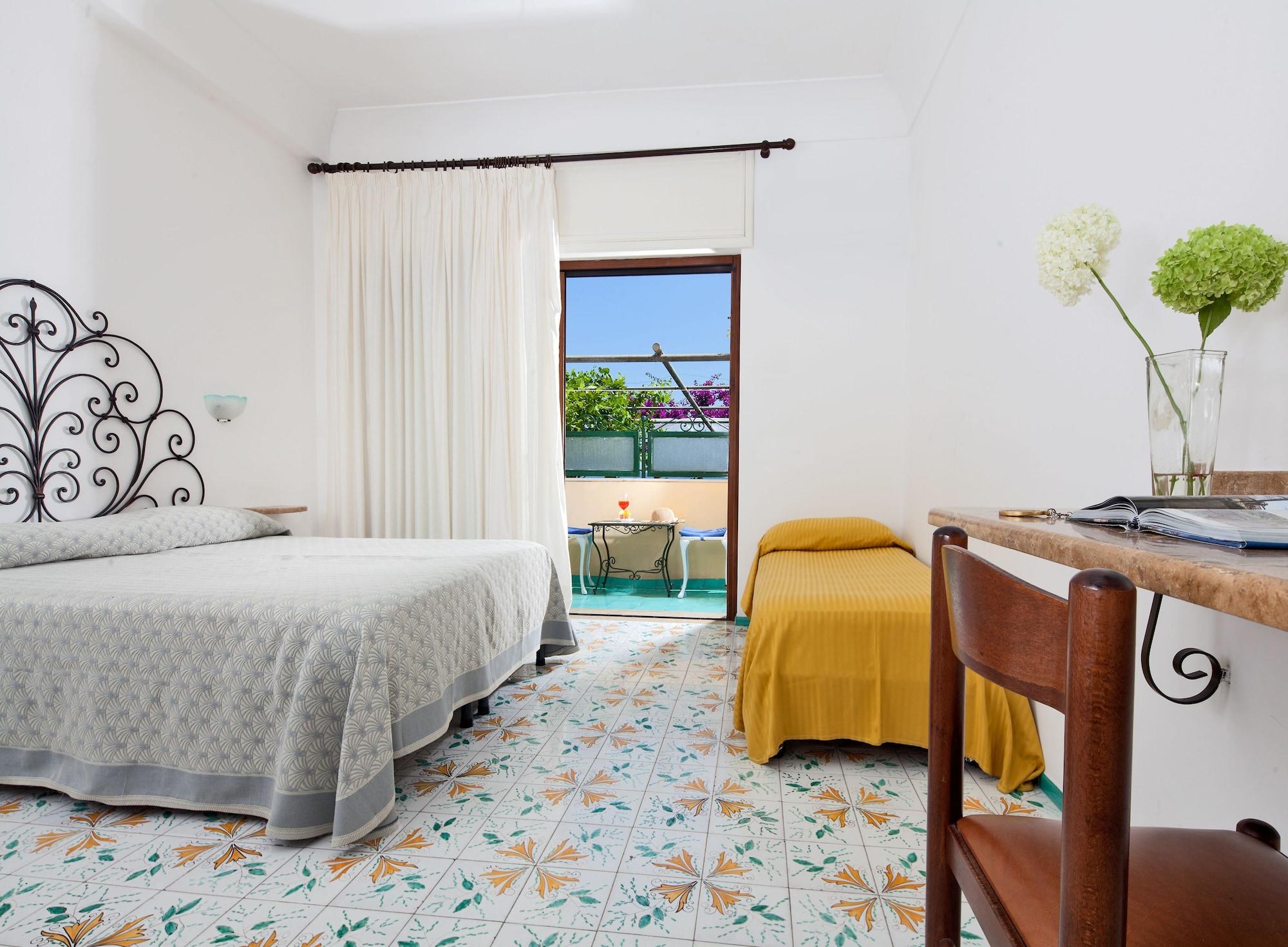 Hotel Pupetto Positano Zewnętrze zdjęcie