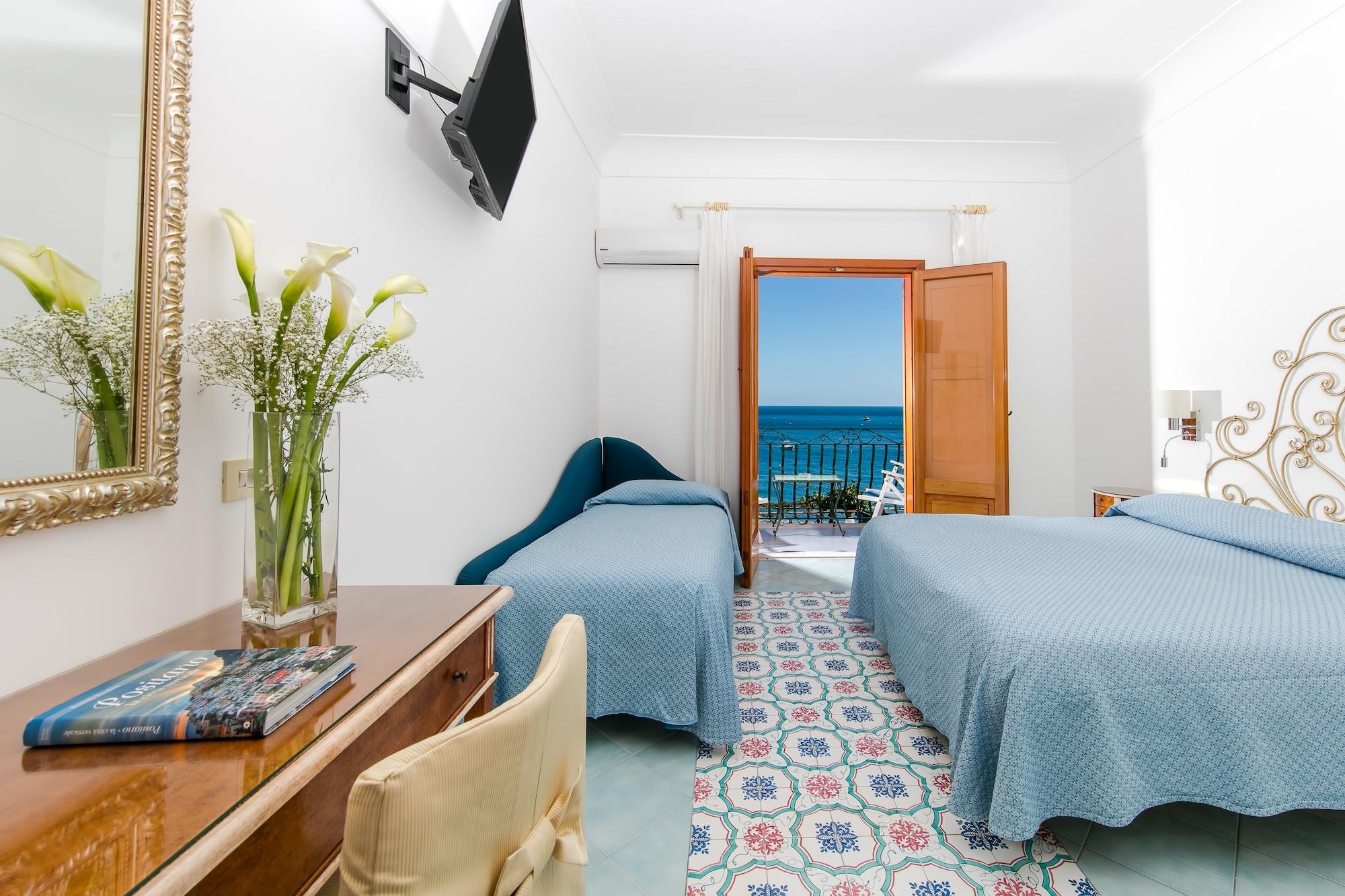 Hotel Pupetto Positano Zewnętrze zdjęcie