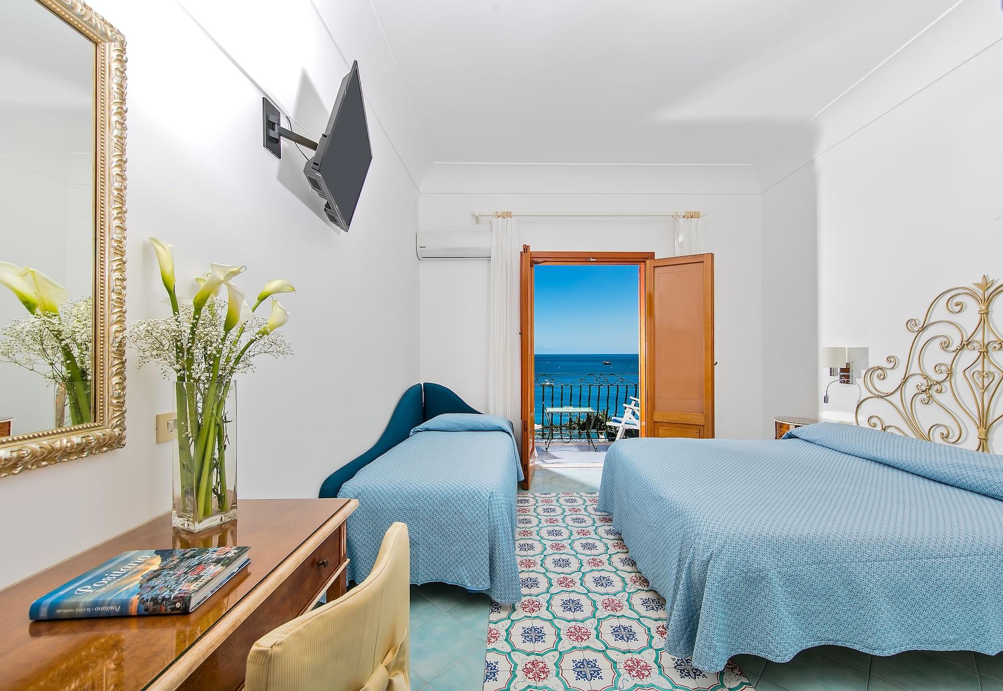 Hotel Pupetto Positano Zewnętrze zdjęcie