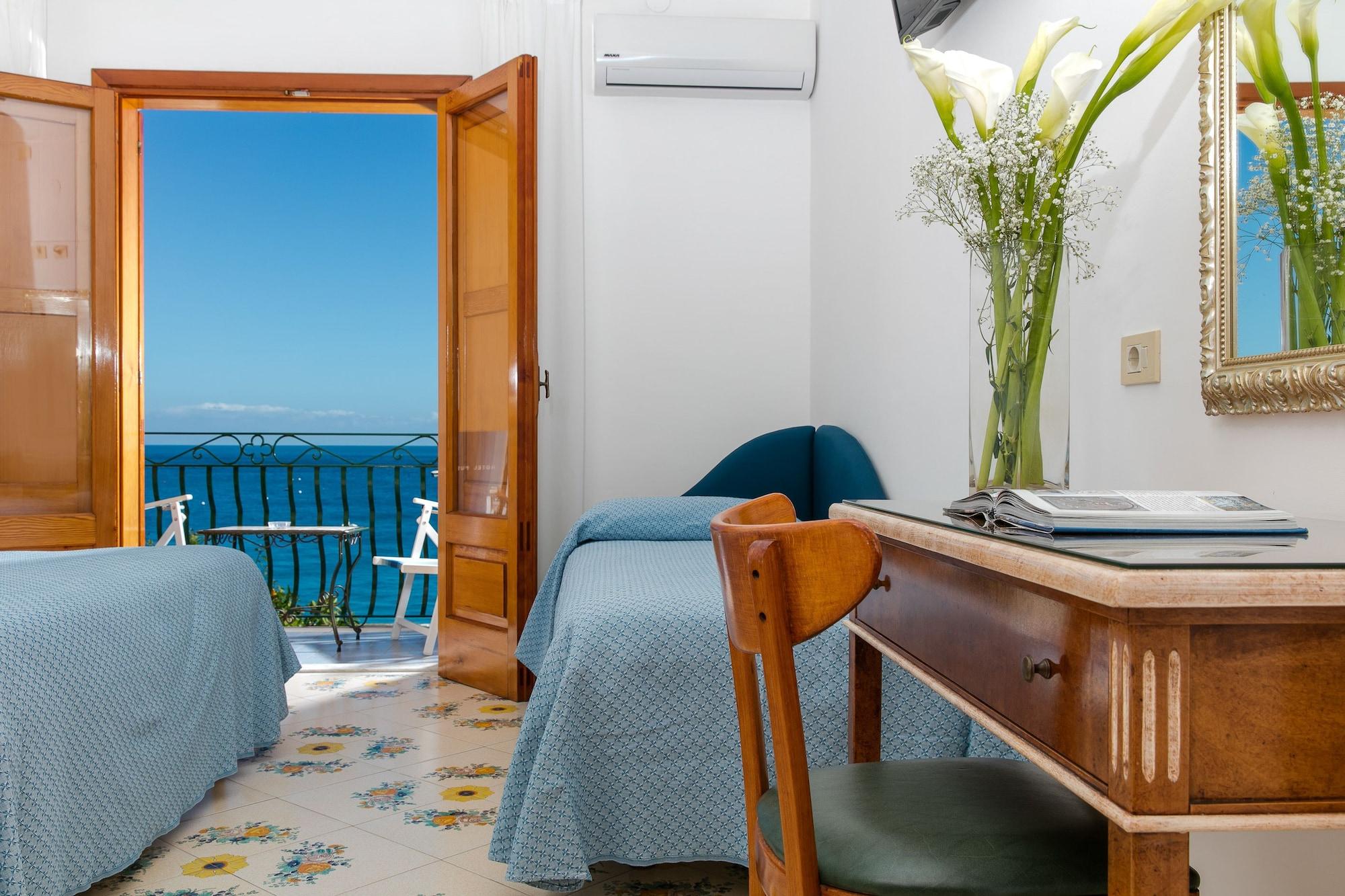 Hotel Pupetto Positano Zewnętrze zdjęcie