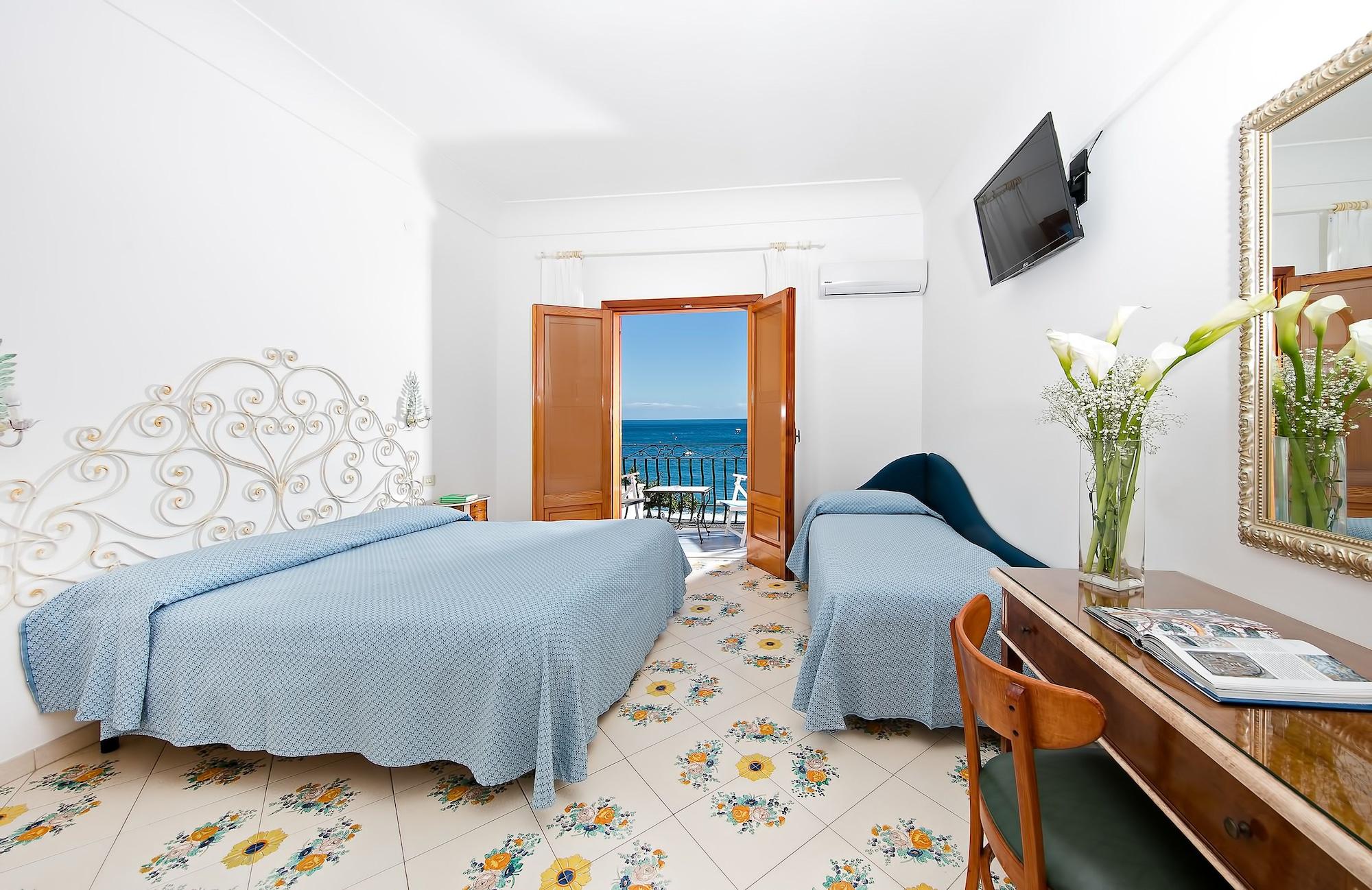 Hotel Pupetto Positano Zewnętrze zdjęcie