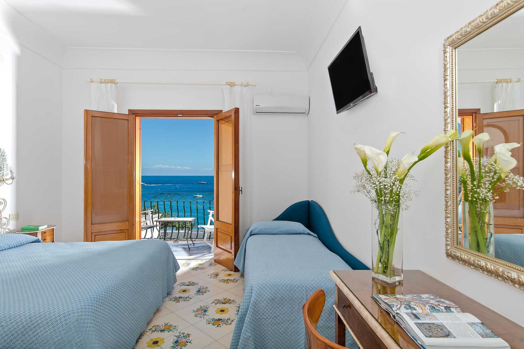 Hotel Pupetto Positano Zewnętrze zdjęcie