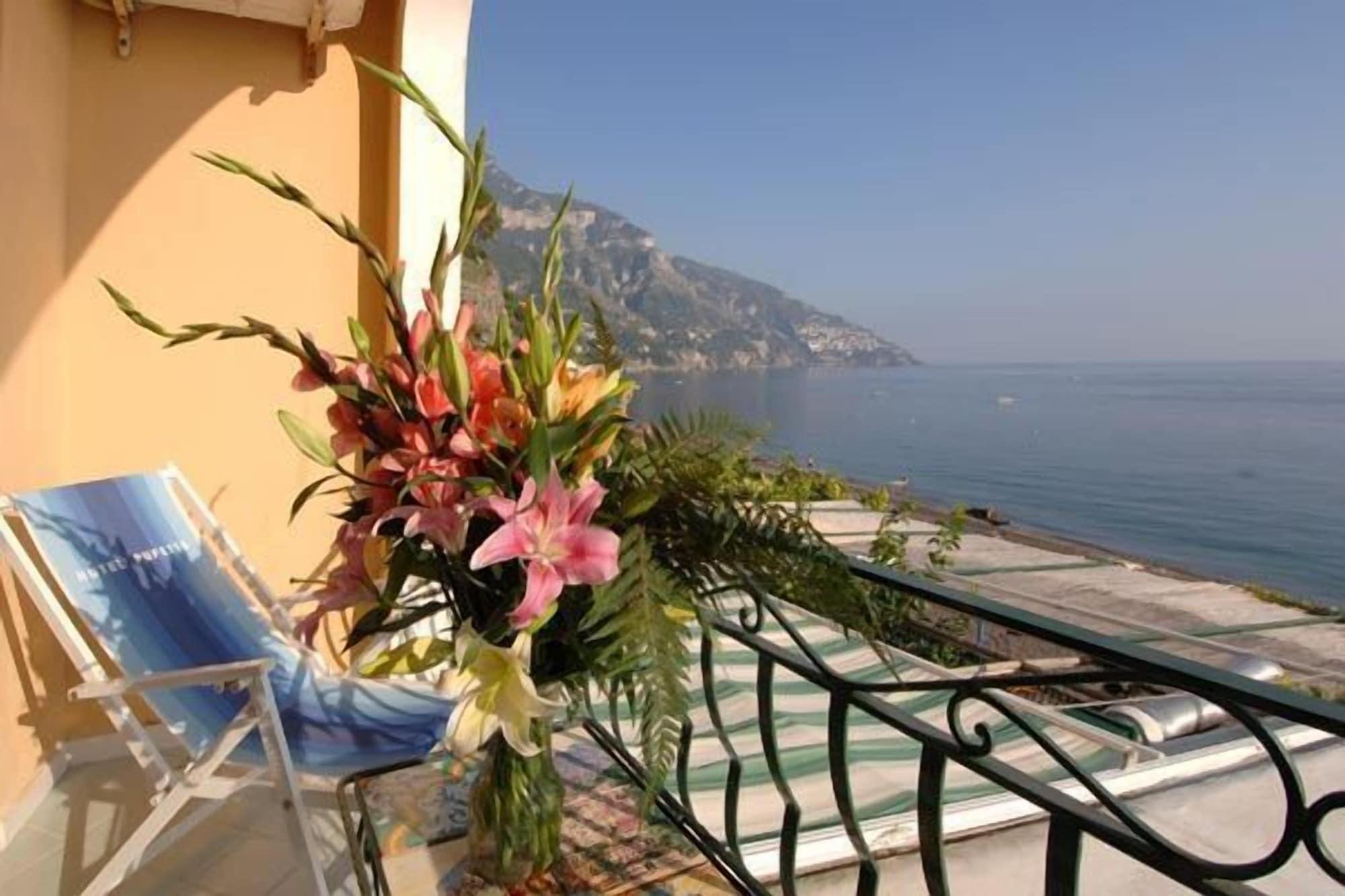 Hotel Pupetto Positano Zewnętrze zdjęcie
