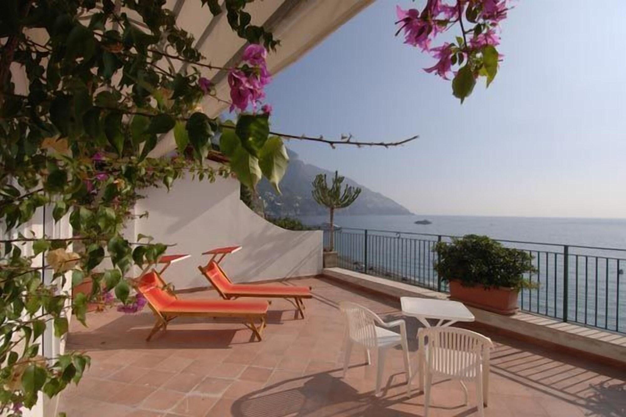 Hotel Pupetto Positano Zewnętrze zdjęcie