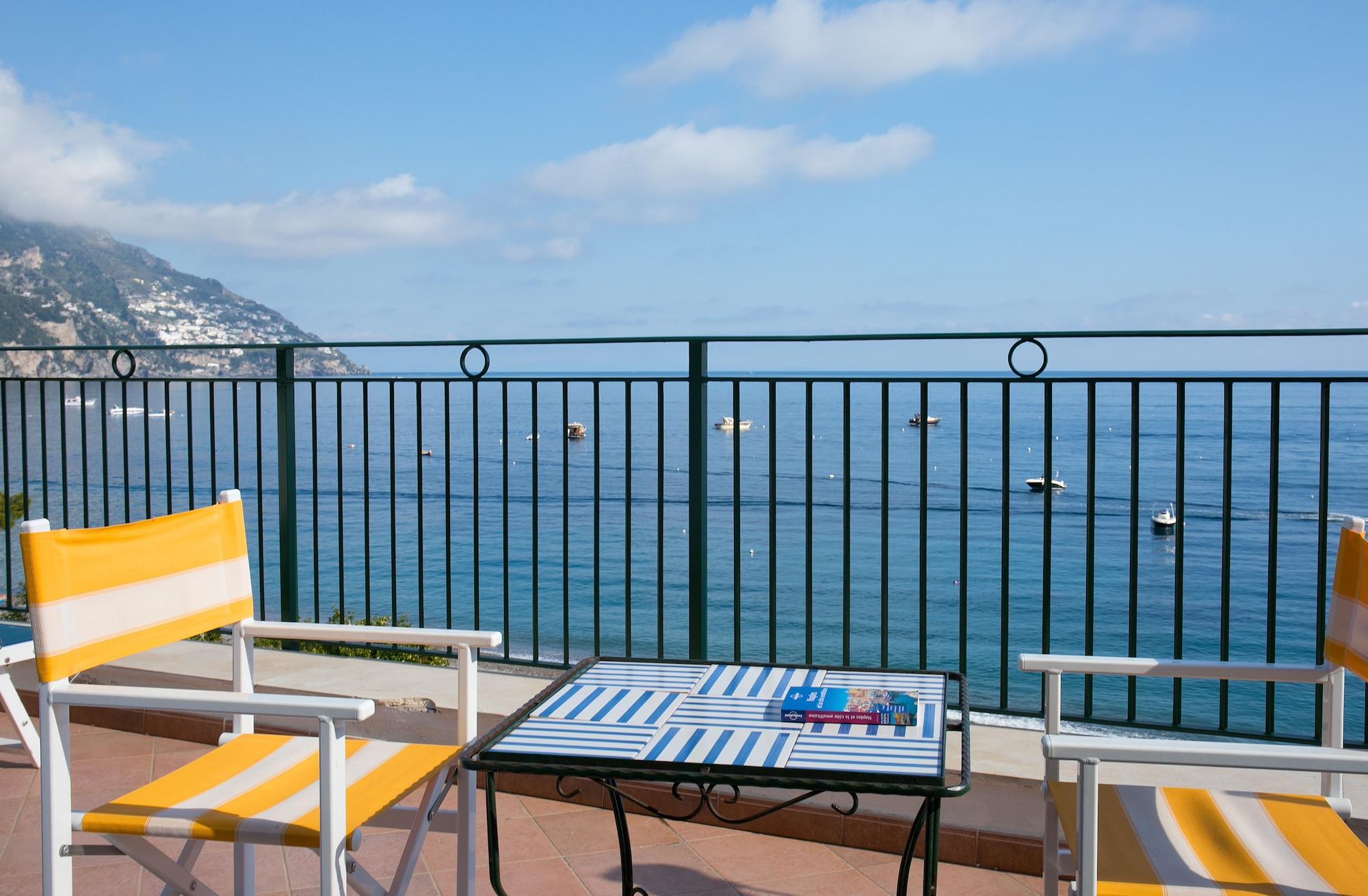 Hotel Pupetto Positano Zewnętrze zdjęcie