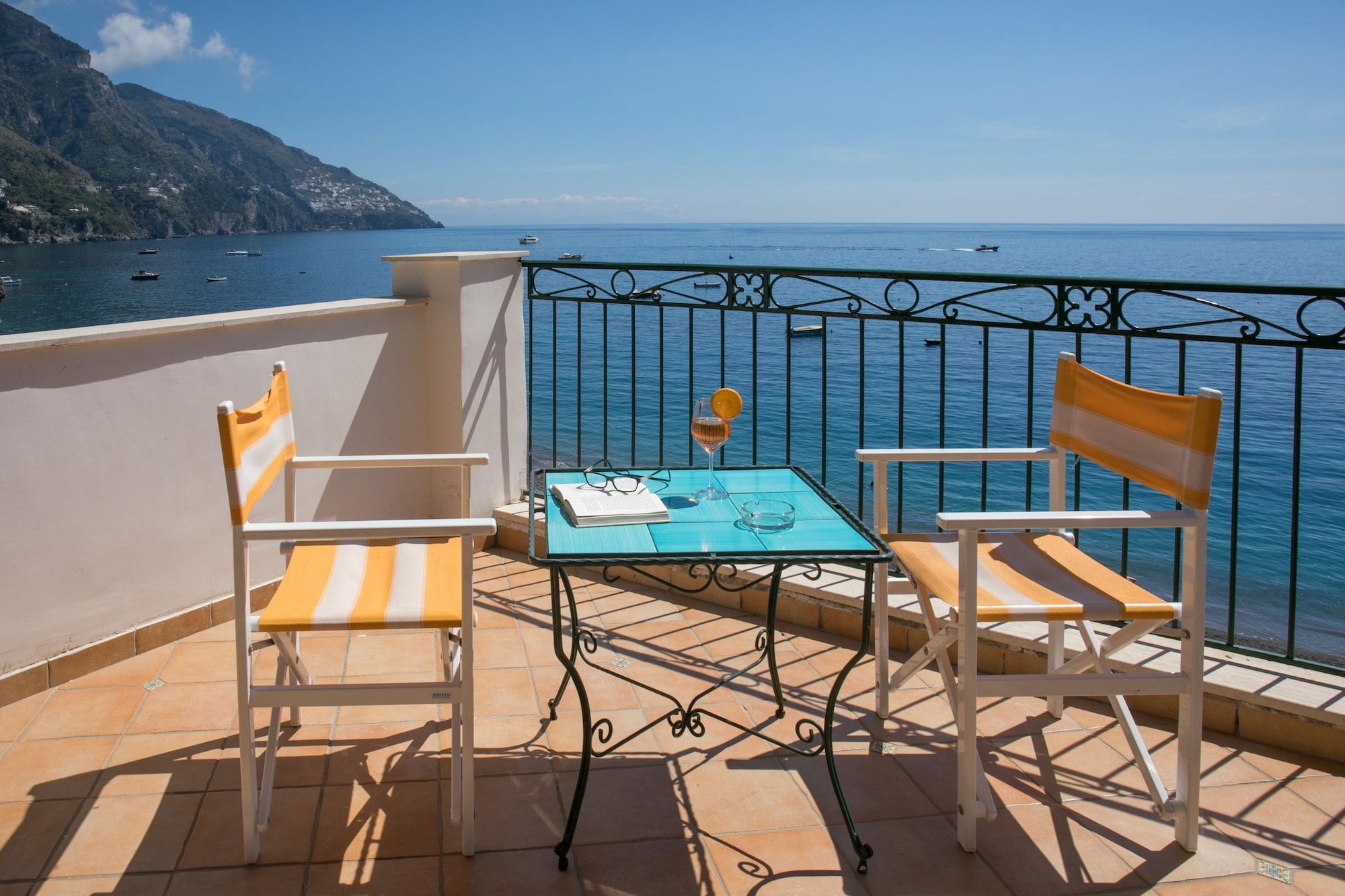 Hotel Pupetto Positano Zewnętrze zdjęcie