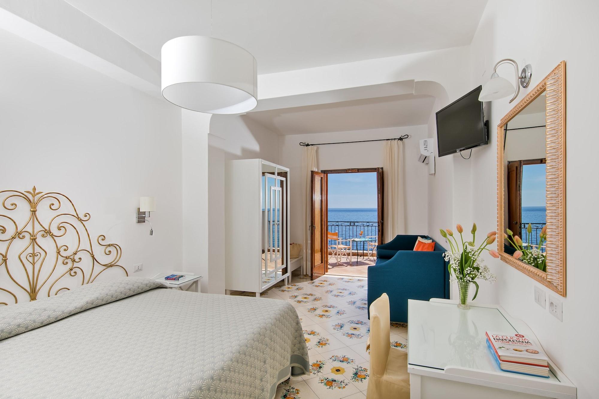 Hotel Pupetto Positano Zewnętrze zdjęcie