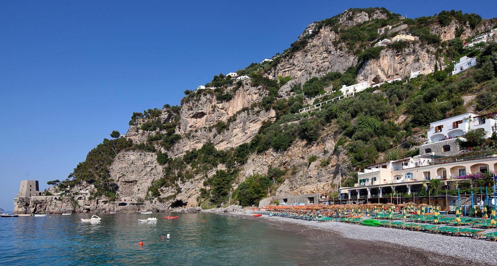 Hotel Pupetto Positano Zewnętrze zdjęcie