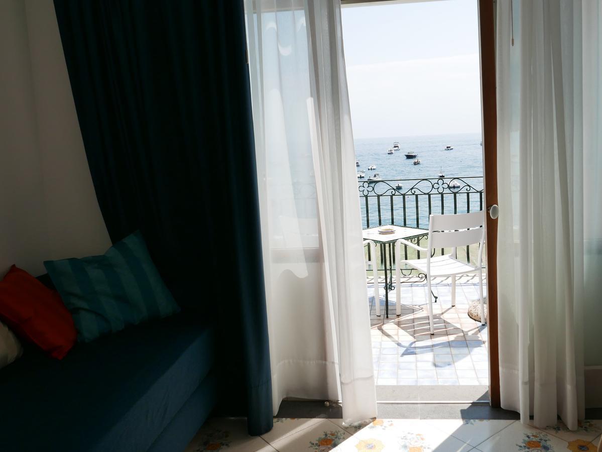 Hotel Pupetto Positano Zewnętrze zdjęcie