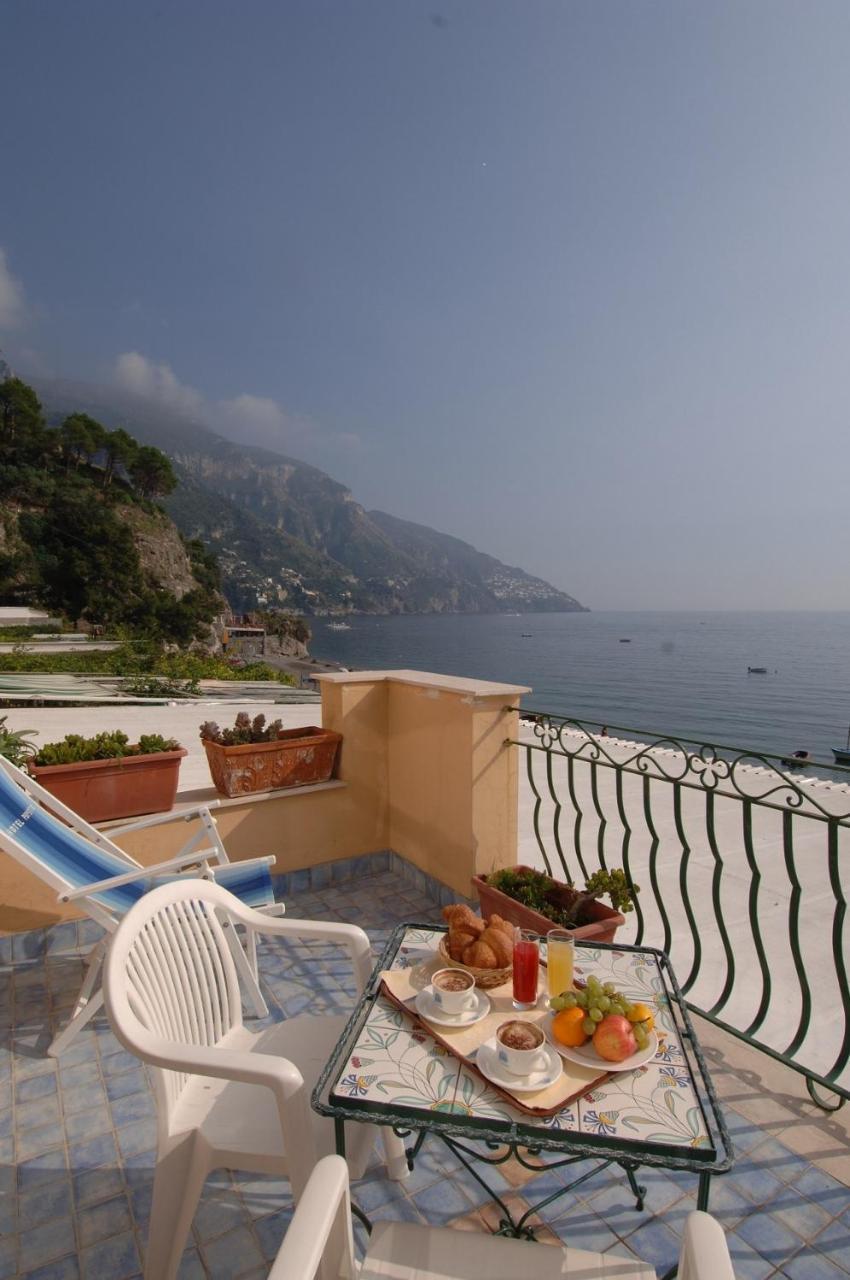 Hotel Pupetto Positano Zewnętrze zdjęcie