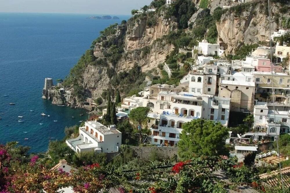 Hotel Pupetto Positano Zewnętrze zdjęcie